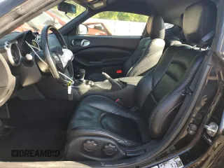 2015 Nissan 370Z Sport with VIN JN1AZ4EH1FM442273, listed as a Copart auction lot 53777595 with 33,248 mi miles and Salvage Title. Bid and sale history available at carsss.com. Image 7.