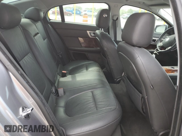 2010 Jaguar XF Premium Luxury with VIN SAJWA0GB8ALR52017, listed as a Copart auction lot 56229855 with 80,957 mi miles and Salvage title. Bid and sale history available at DreamBid. Image 10.