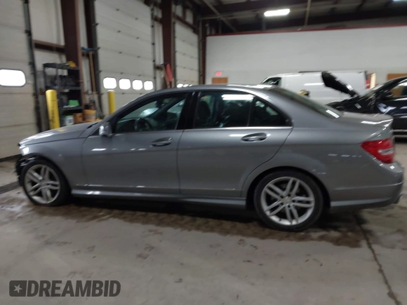 2014 Mercedes-Benz C-Class C 300 Sport with VIN WDDGF8AB5EA954097, listed as a IAAI auction lot 41441443 with 100,074 mi miles. Bid and sale history available at carsss.com. Image 14.