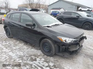 2019 Subaru Impreza with VIN 4S3GTAA61K3720911, listed as a IAAI auction lot 41199249 with 65,815 mi miles. Bid and sale history available at carsss.com. Image 1.