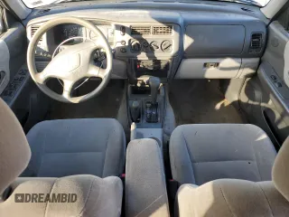 2001 Mitsubishi Montero Sport ES with VIN JA4MT21HX1P066745, listed as a Copart auction lot 43509375 with 266,130 mi miles and Salvage Title. Bid and sale history available at carsss.com. Image 8.