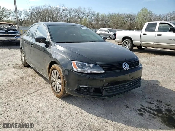2014 Volkswagen Jetta Sedan S with VIN 3VW2K7AJ4EM313654, listed as a Copart auction lot 49685595 with 106,235 mi miles and Salvage Title. Bid and sale history available at carsss.com. Image 11.