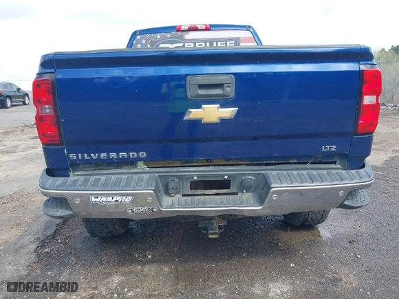 2014 Chevrolet Silverado 1500 LTZ with VIN 3GCUKSEC0EG300215, listed as a IAAI auction lot 41770473 with NaN miles. Bid and sale history available at carsss.com. Image 19.