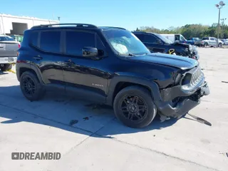 2018 Jeep Renegade Latitude z VIN ZACCJABB0JPH84416, wystawiony jako IAAI lot #41589445 z przebiegiem 101 001 mil mil oraz . Historia ofert i sprzedaży dostępna na DreamBid. Obrazek 1.