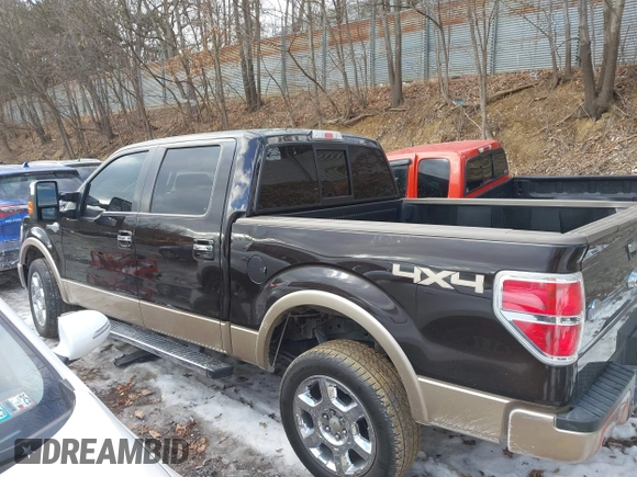 2013 Ford F-150 XL with VIN 1FTFW1ET5DKE09445, listed as a IAAI auction lot 41443231 with 88,904 mi miles and . Bid and sale history available at DreamBid. Image 14.