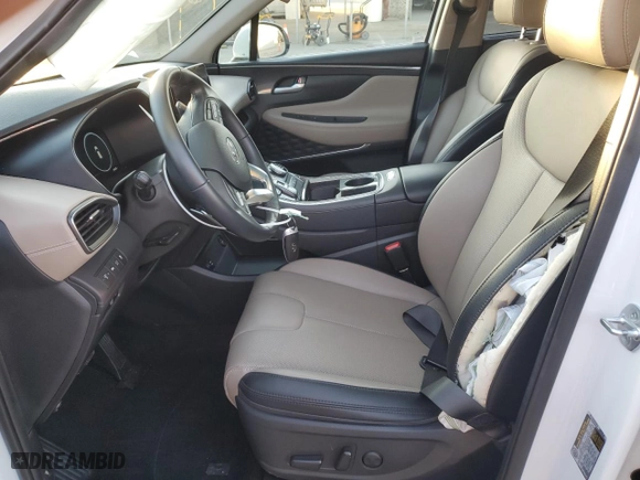 2023 Hyundai Santa Fe Hybrid SEL Premium with VIN 5NMS3DA12PH017522, listed as a Copart auction lot 88249995 with NaN miles and Salvage Title. Bid and sale history available at carsss.com. Image 7.