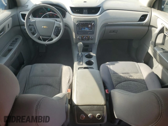 2013 Chevrolet Traverse LS with VIN 1GNKRFED0DJ105822, listed as a Copart auction lot 51746665 with 71,273 mi miles and Salvage Title. Bid and sale history available at carsss.com. Image 8.