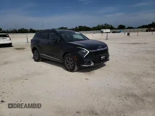 2024 Kia Sportage SX-Prestige with VIN KNDPXCDG1R7126214, listed as a Copart auction lot 53537355 with 15,213 mi miles and Salvage title. Bid and sale history available at DreamBid. Image 11.