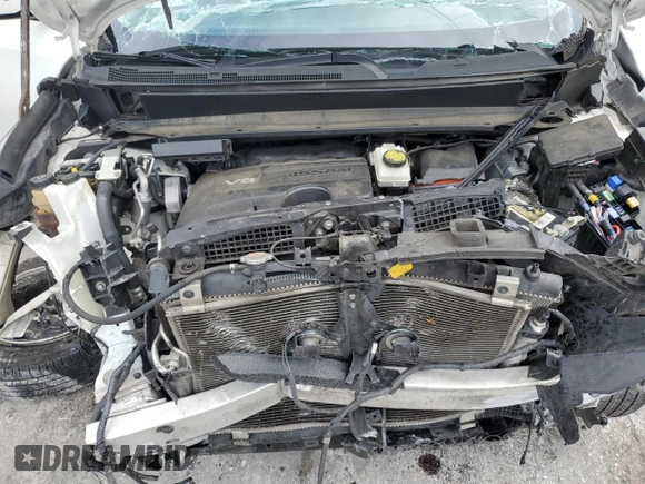 2018 Nissan Pathfinder SV with VIN 5N1DR2MM8JC624480, listed as a Copart auction lot 60147925 with Not provided miles and Non repairable. Bid and sale history available at DreamBid. Image 24.