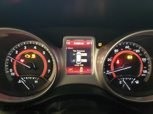 2012 Dodge Journey GT with VIN 3C4PDCEG1CT307081, listed as a Copart auction lot 84462604 with 212,265 mi miles and Salvage Title. Bid and sale history available at DreamBid. Image 9.