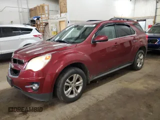 2011 Chevrolet Equinox 2LT z VIN 2CNFLNECXB6372601, wystawiony jako Copart lot #54666295 z przebiegiem 196 420 mil mil oraz Szkody całkowita. Historia ofert i sprzedaży dostępna na DreamBid. Obrazek 1.