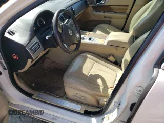 2009 Jaguar XF with VIN SAJWA07C691R40660, listed as a Copart auction lot 69021284 with Not Provided miles and Salvage Title. Bid and sale history available at DreamBid. Image 7.