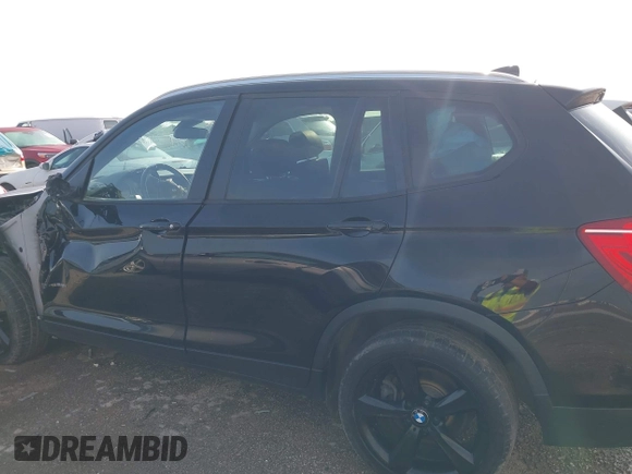 2017 BMW X3 xDrive28i with VIN 5UXWX9C35H0W80200, listed as a IAAI auction lot 42117600 with 80,255 mi miles and . Bid and sale history available at DreamBid. Image 15.