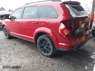 2017 Dodge Journey SXT with VIN 3C4PDCBG8HT566114, listed as a IAAI auction lot 41176461 with 111,644 mi miles. Bid and sale history available at carsss.com. Image 3.