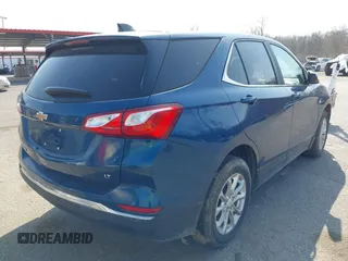 2021 Chevrolet Equinox LT z VIN 2GNAXKEV7M6146688, wystawiony jako IAAI lot #41542451 z przebiegiem 177 859 mil mil oraz . Historia ofert i sprzedaży dostępna na DreamBid. Obrazek 4.
