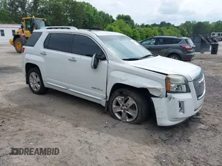2015 GMC Terrain Denali z VIN 2GKALUEK5F6245619, wystawiony jako IAAI lot #42167564 z przebiegiem 115 137 mil mil oraz . Historia ofert i sprzedaży dostępna na DreamBid. Obrazek 1.