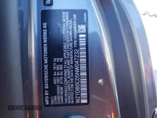 2022 Toyota Supra 3.0 z VIN WZ1DB0C05NW047232, wystawiony jako Copart lot #40346433 z przebiegiem 15 022 mil mil oraz . Historia ofert i sprzedaży dostępna na DreamBid. Obrazek 13.