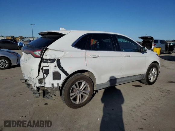 2017 Ford Edge SEL with VIN 2FMPK3J80HBB11104, listed as a Copart auction lot 48700535 with 98,502 mi miles and Salvage Title. Bid and sale history available at carsss.com. Image 3.