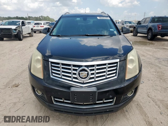 2013 Cadillac SRX Performance Collection with VIN 3GYFNDE31DS569809, listed as a Copart auction lot 60332445 with 222,167 mi miles and Salvage title. Bid and sale history available at DreamBid. Image 5.