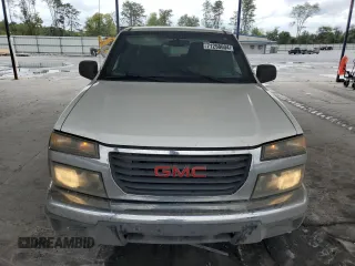 2005 GMC Canyon 1SC SLE Z85 with VIN 1GTCS136X58264722, listed as a Copart auction lot 71258604 with 257,667 mi miles and Salvage Title. Bid and sale history available at carsss.com. Image 5.
