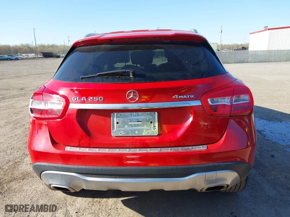 2018 Mercedes-Benz GLA with VIN WDCTG4GB7JJ405396, listed as a IAAI auction lot 41961877 with 95,167 mi miles. Bid and sale history available at carsss.com. Image 16.