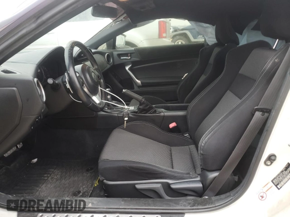 2017 Toyota 86 with VIN JF1ZNAA10H8710217, listed as a Copart auction lot 45205755 with 89,849 mi miles and Salvage Title. Bid and sale history available at carsss.com. Image 7.