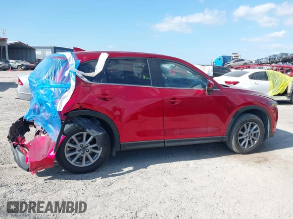 2023 Mazda CX-5 2.5 S Select Package with VIN JM3KFBBM2P0175581, listed as a IAAI auction lot 41595875 with 16,270 mi miles. Bid and sale history available at carsss.com. Image 13.