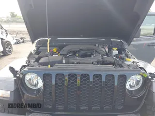 2021 Jeep Gladiator Willys с VIN 1C6HJTAG7ML513528, выставлен на аукционе IAAI как лот 42438235 с пробегом 83 334 миль миль и . История ставок и продаж доступна на DreamBid. Изображение 10.