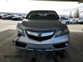 2014 Acura RDX Tech Pkg with VIN 5J8TB3H54EL009090, listed as a Copart auction lot 47875765 with 54,115 mi miles and Salvage Title. Bid and sale history available at carsss.com. Image 5.