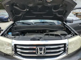 2014 Honda Pilot EX-L with VIN 5FNYF3H70EB002490, listed as a Copart auction lot 47778195 with 164,911 mi miles and Salvage Title. Bid and sale history available at carsss.com. Image 12.
