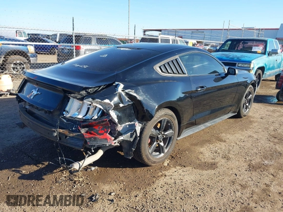 2017 Ford Mustang V6 with VIN 1FA6P8AM2H5235185, listed as a IAAI auction lot 41650785 with 146,855 mi miles and . Bid and sale history available at carsss.com. Image 4.