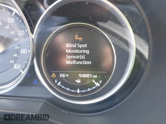 2018 Mazda CX-5 Sport with VIN JM3KFBBM6J0336683, listed as a IAAI auction lot 41737817 with 94,881 mi miles. Bid and sale history available at carsss.com. Image 16.