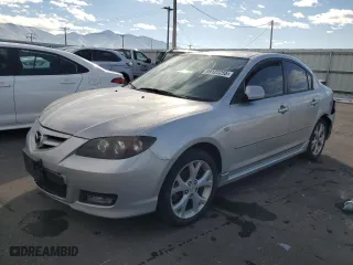 2007 Mazda Mazda3 s Touring with VIN JM1BK323171699459, listed as a Copart auction lot 89122255 with 145,448 mi miles and Salvage Title. Bid and sale history available at carsss.com. Image 1.