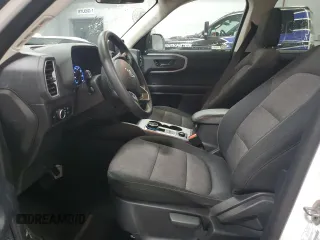 2024 Ford Bronco Sport Big Bend z VIN 3FMCR9B65RRE26915, wystawiony jako Copart lot #57317455 z przebiegiem 34 575 mil mil oraz Szkoda całkowita • Salvage title. Historia ofert i sprzedaży dostępna na DreamBid. Obrazek 7.