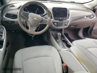 2017 Chevrolet Malibu LT with VIN 1G1ZE5ST6HF131724, listed as a Copart auction lot 44219215 with 102,060 mi miles and Salvage Title. Bid and sale history available at carsss.com. Image 8.