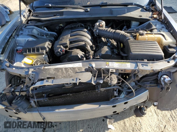 2007 Chrysler 300 with VIN 2C3LA43R37H879094, listed as a Copart auction lot 46334635 with 133,394 mi miles and Salvage Title. Bid and sale history available at DreamBid. Image 12.