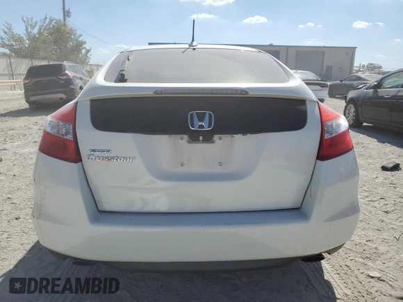 2010 Honda Accord Crosstour EX-L with VIN 5J6TF1H58AL009427, listed as a Copart auction lot 77291974 with 173,272 mi miles and Salvage Title. Bid and sale history available at carsss.com. Image 6.