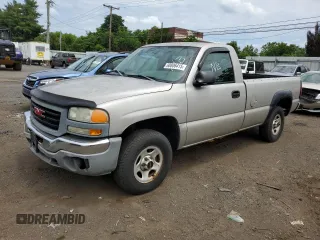 2004 GMC Sierra 1500 SLE z VIN 1GTEK14T84E311422, wystawiony jako Copart lot #60806415 z przebiegiem 238 024 mil mil oraz Czysty tytuł • Clean title. Historia ofert i sprzedaży dostępna na DreamBid. Obrazek 1.
