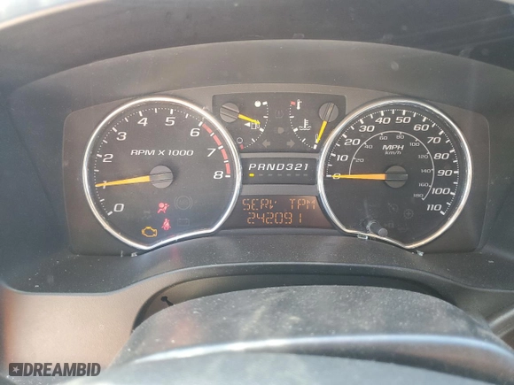 2009 Chevrolet Colorado LT w/1LT with VIN 1GCCS139798101218, listed as a Copart auction lot 81456414 with 242,091 mi miles and Salvage Title. Bid and sale history available at carsss.com. Image 9.