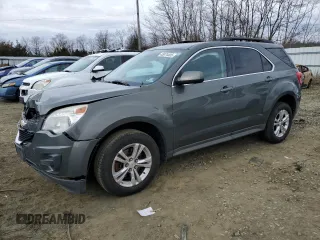 2013 Chevrolet Equinox LT with VIN 2GNFLEEK3D6290330, listed as a Copart auction lot 45874405 with 163,331 mi miles and Salvage Title. Bid and sale history available at carsss.com. Image 1.
