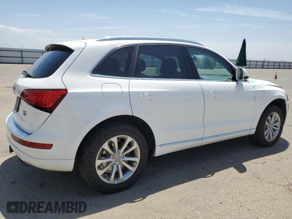 2016 Audi Q5 Premium Plus z VIN WA1L2AFP1GA062152, wystawiony jako Copart lot #59197235 z przebiegiem 113 406 mil mil oraz Szkoda całkowita • Salvage title. Historia ofert i sprzedaży dostępna na DreamBid. Obrazek 3.