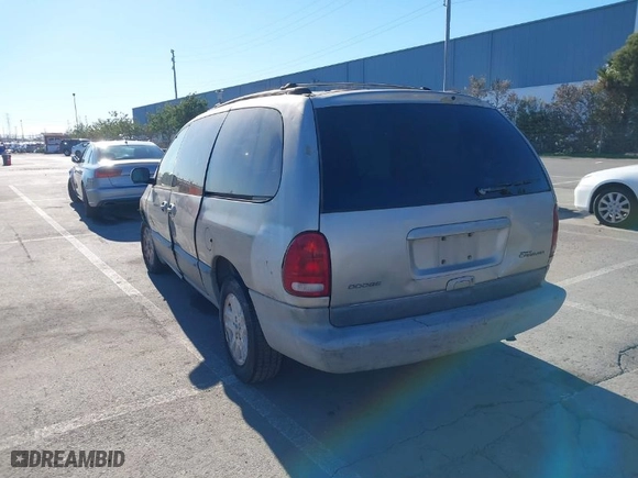 1996 Dodge Caravan LE with VIN 1B4GP54LXTB280611, listed as a IAAI auction lot 41349056 with 252,825 mi miles. Bid and sale history available at carsss.com. Image 3.
