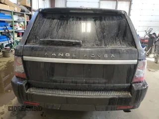2013 Land Rover Range Rover Sport SC with VIN SALSH2E46DA775369, listed as a Copart auction lot 48783555 with 117,915 mi miles and Salvage Title. Bid and sale history available at carsss.com. Image 6.