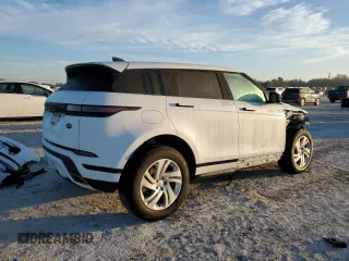 2021 Land Rover Range Rover Evoque R-Dynamic S with VIN SALZT2FX4MH155178, listed as a Copart auction lot 42565075 with 43,468 mi miles and Salvage Title. Bid and sale history available at carsss.com. Image 3.