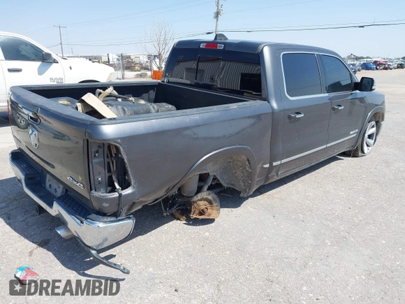2021 Ram 1500 Limited with VIN 1C6SRFHT8MN640179, listed as a IAAI auction lot 41976594 with 91,756 mi miles and . Bid and sale history available at DreamBid. Image 4.