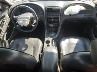 2004 Ford Mustang Deluxe with VIN 1FAFP44694F133988, listed as a Copart auction lot 50846395 with 166,918 mi miles and Salvage Title. Bid and sale history available at carsss.com. Image 8.