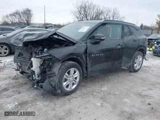 2020 Chevrolet Blazer LT with VIN 3GNKBBRA8LS531882, listed as a IAAI auction lot 41368386 with 78,485 mi miles. Bid and sale history available at carsss.com. Image 2.