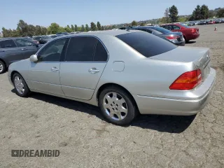 2002 Lexus LS 430 z VIN JTHBN30FX20063219, wystawiony jako Copart lot #59538005 z przebiegiem 190 392 mil mil oraz Czysty tytuł • Clean title. Historia ofert i sprzedaży dostępna na DreamBid. Obrazek 2.