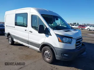 2020 Ford Transit Cargo with VIN 1FTBR1C87LKB17217, listed as a IAAI auction lot 40776993 with 115,164 mi miles. Bid and sale history available at carsss.com. Image 1.