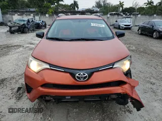 2016 Toyota RAV4 LE with VIN JTMZFREV9GD091819, listed as a Copart auction lot 41958845 with 192,821 mi miles and Salvage Title. Bid and sale history available at carsss.com. Image 5.